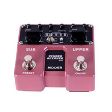 Mooer Tender Octaver Pro Precise Octave Pedal