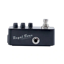 Mooer 007-Regal Tone Delay Reverb Effects Pre Amp