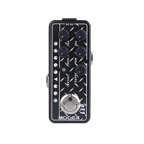 Mooer 011 Cali-Dual Micro Preamp Pedal