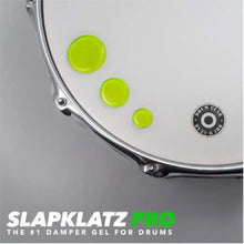 Slapklatz 12 SlapKlatz PRO Gel Pads w/PRO case - Alien Green