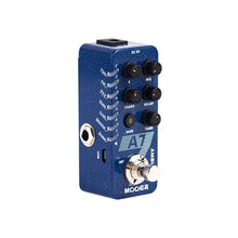Mooer A7 Ambiance Reverb Guitar Pedal