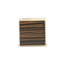 Natal WSK-SQ-E Square Wood Shaker IN Ebony