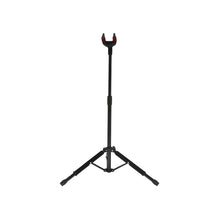 HEBIKUO-JA-A35-Auto-lock upright guitar stand