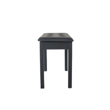 HEBIKUO-Q-111T-DOUBLE PIANO STOOL (with storage)