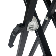 HEBIKUO-QA210C-Double X unwelded Keyboard stand
