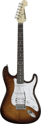 Washburn Sonamaster 6 String Solid-Body Electric Guitar, Right, Sunburst (SDFSB)