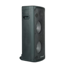 PERSANG Onyx 10 Tower Speaker | 60 Watts RMS / 600 PMPO Speakers with (25.4 cm) Dual Woofers | Mono Bluetooth Speaker | Upto 4