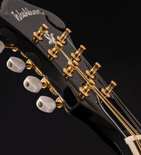 Washburn M1SDLB Americana Series A-Style Mandolin - Black