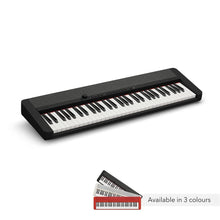 Casio Casiotone CT-S1 61-key Touch Sensitive Portable Keyboard - BLACK