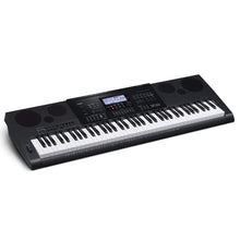 Casio WK7600 76-Key Workstation Keyboard with Power Supply and Piano tones, Black