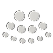 Slapklatz 12 SlapKlatz PRO Gel Pads w/PRO case - Clear