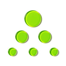Slapklatz 6 SlapKlatz MINI Gel Pads w/case - Alien Green