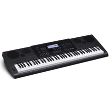 Casio WK6600 76-Key Workstation Keyboard with Power Supply and Piano tones