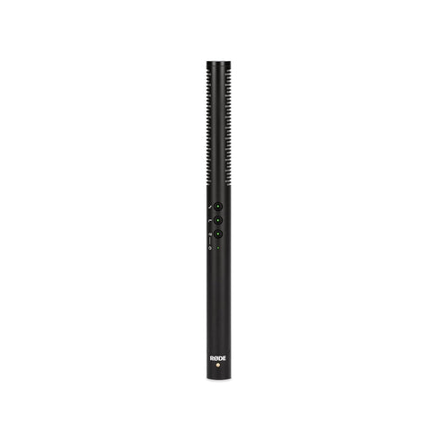 Rode NTG4PLUS USB Microphone (Unidirectional, Multicolor)