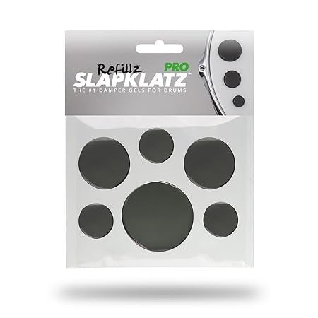 Slapklatz 12 SlapKlatz PRO Refillz Gel Pads - Black
