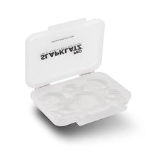 Slapklatz 12 SlapKlatz PRO Gel Pads w/PRO case - Clear