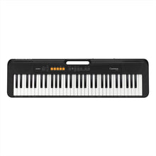 Casio CT-S100 Casiotone 61-Key Portable Keyboard with Piano tones, Black