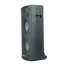 PERSANG Onyx 10 Tower Speaker | 60 Watts RMS / 600 PMPO Speakers with (25.4 cm) Dual Woofers | Mono Bluetooth Speaker | Upto 4