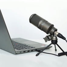 TAKSTAR Studio Microphone/Recording Microphone, Condenser Microphone with Windproof Sponge for Vocals Recording, Dubbing, Live-Streaming, Broadcasts, and YouTube Videos SM-8B