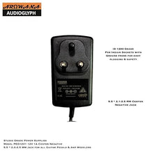 Arowana PED12V1 12V 1A Center-Negative Power Supply
