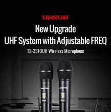Takstar TS-3310UH Wireless Microphone