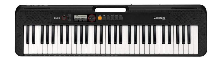 Casio CT-S200 Casiotone 61-Key Portable Keyboard with Piano tones, Red