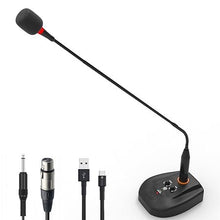 Digimore D-660 Desktop Podium Gooseneck Condenser Microphone