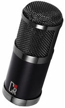 MXL Mics CR89 Large Diaphragm Low Noise Condenser Microphone with Shockmount and Brief Case, Black