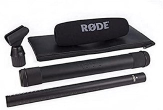 Rode NTG3 BLK Super-Cardioid Condenser Microphone, Black