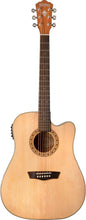 Washburn 6 String Acoustic-Electric Guitar, Right (WD7SCE-A)