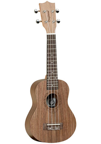 Tanglewood TWT 2 - TIARE Series, Soprano Ukulele, Black Walnut Wood, Natural Satin Finish