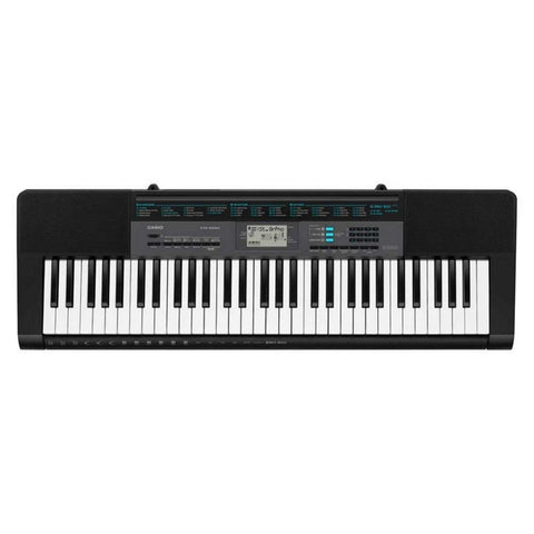 Casio CTK-2550 61-Key Portable Keyboard with Piano tones, Black