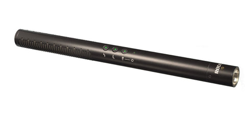 Rode NTG4+ shotgun microphone with Rechargeable lithium Battery
