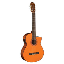 Washburn C5CE Classical Electro-Acoustic Guitar - Natural