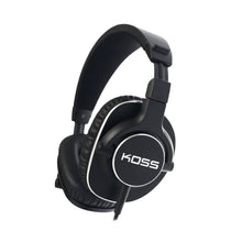 Koss Pro4S Full Size Studio Headphones, Black With Silver Trim