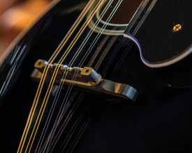 Washburn M1SDLB Americana Series A-Style Mandolin - Black