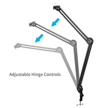 Boya BY-BA20 Aluminum Alloy Desk Holder Microphone Stand Bracket for Video Recording