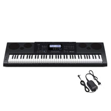 Casio WK6600 76-Key Workstation Keyboard with Power Supply and Piano tones
