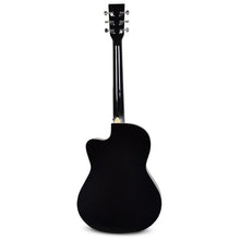 Whyte Audio Fiero Series Acoustic Guitar (Transparent Black)