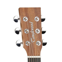 Tanglewood Roadster II TWR2 DCE Semi Acoustic Guitar, 6 Strings, Dreadnought Cutaway, Natural Satin Finish