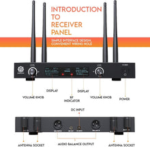 Digimore D-620 UHF Wireless Desktop Gooseneck Microphone