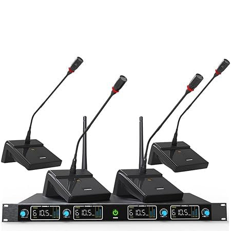 Digimore D-640 UHF Wireless Desktop Gooseneck Microphone