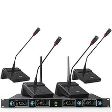 Digimore D-640 UHF Wireless Desktop Gooseneck Microphone