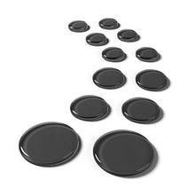 Slapklatz 12 SlapKlatz PRO Refillz Gel Pads - Black