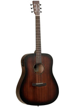 Tanglewood Crossroads TWCR DE Semi Acoustic Guitar, 6 Strings, Dreadnought, Whiskey Barrel Burst Satin Finish