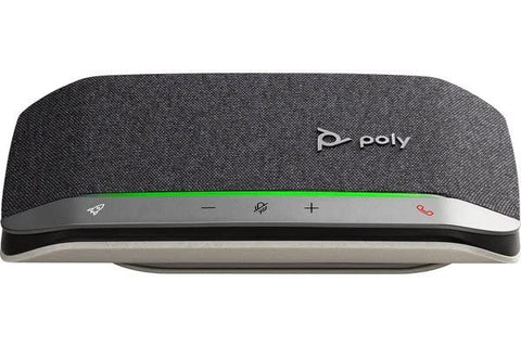 Poly By Plantronics - Sync 20 Usb-A Smart Speakerphone. Personal Portable With Noise &Amp; Echo Reduction. Connect Mobile Via