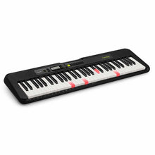 Casio LK-S250 61 Key Portable Keyboard with Lighting Keys to Learn, Black