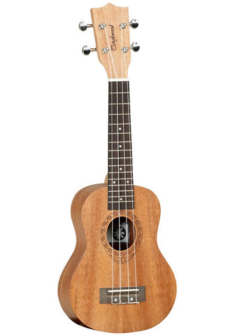 Tanglewood TWT 1 - TIARE Series, Soprano Ukulele, Mahogany Wood, Natural Satin Finish