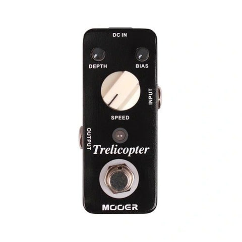 Mooer Trelicopter Optical Tremolo Effects Pedal