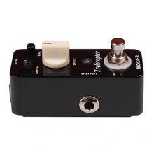 Mooer Trelicopter Optical Tremolo Effects Pedal